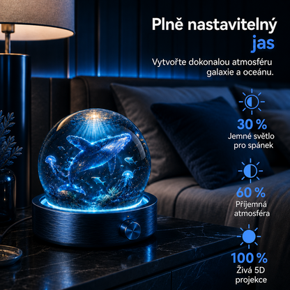 BVJ® 2026 PRO MAX 5D chytrý projektor světů 🌎 Vytvořte více než 100 pohlcujících světů s Bluetooth ovládáním a zvukovými efekty